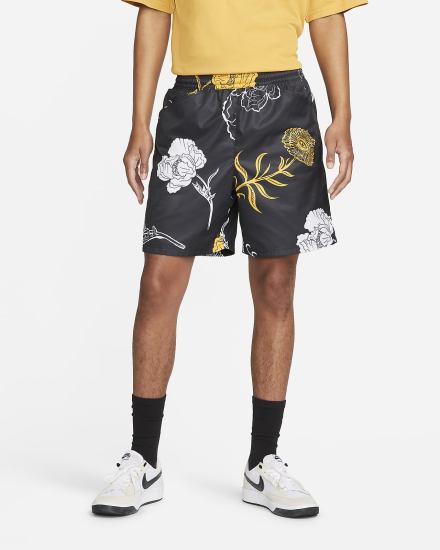 Pantalones Cortos Nike SB Skate Board Hombre Negras | DFSAQ-0725