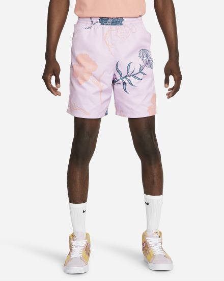 Pantalones Cortos Nike SB Skate Board Hombre Rosas | GXMIA-8760