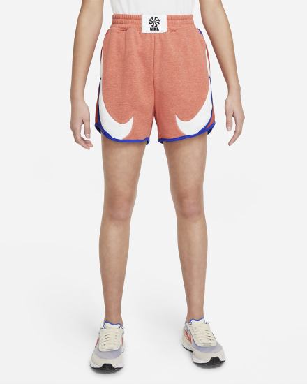 Pantalones Cortos Nike Sportswear Circa 72 Kids Niño Naranjas | RKOEA-1980