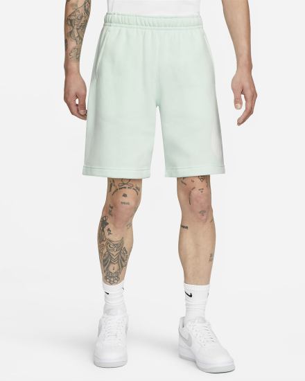 Pantalones Cortos Nike Sportswear Club Estampadas Hombre Verde | KAPYQ-2647