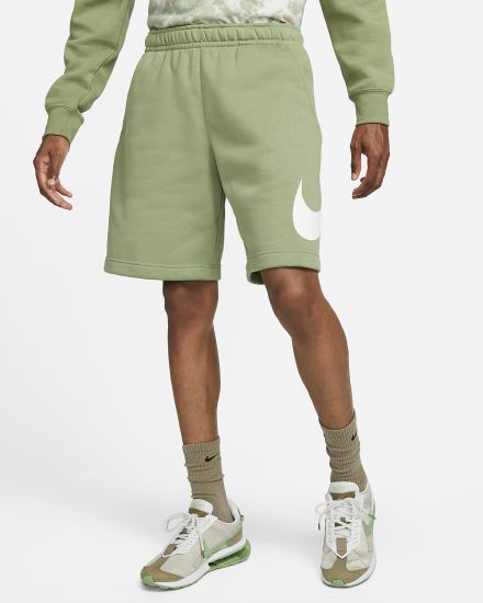 Pantalones Cortos Nike Sportswear Club Estampadas Hombre Blancas | LEGHP-2489