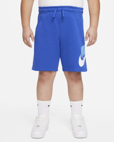 Pantalones Cortos Nike Sportswear Club Fleece Kids Niño Azul Real Azules | PSNYL-8795