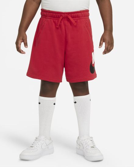 Pantalones Cortos Nike Sportswear Club Fleece Kids Niño Rojas | TXDLR-3451