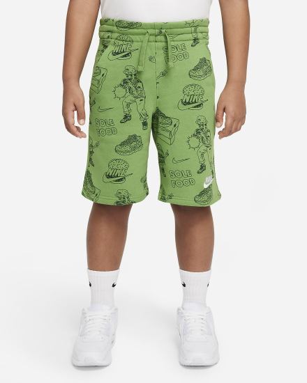 Pantalones Cortos Nike Sportswear Club Kids Niño Blancas | AWUBF-2360
