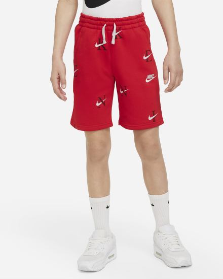 Pantalones Cortos Nike Sportswear Club Kids Niño Rojas | GOYLJ-2136