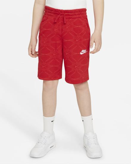 Pantalones Cortos Nike Sportswear Club Kids Niño Rojas | WSHRI-7628