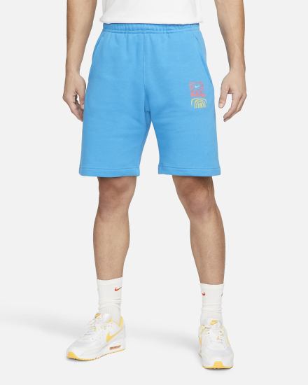 Pantalones Cortos Nike Sportswear Hombre Azules Turquesa | AHLXW-2136