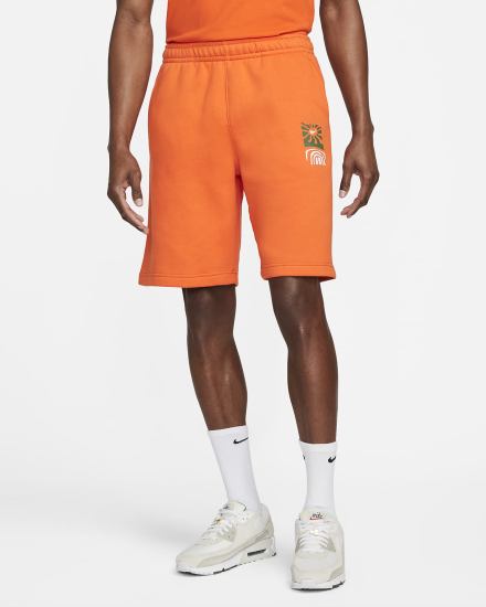 Pantalones Cortos Nike Sportswear Hombre Naranjas | TUVHA-8713