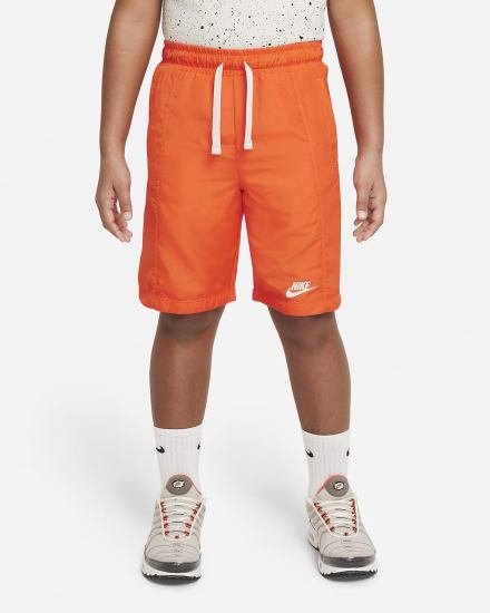 Pantalones Cortos Nike Sportswear Kids Niño Naranjas Beige Claro | EYLVB-6840