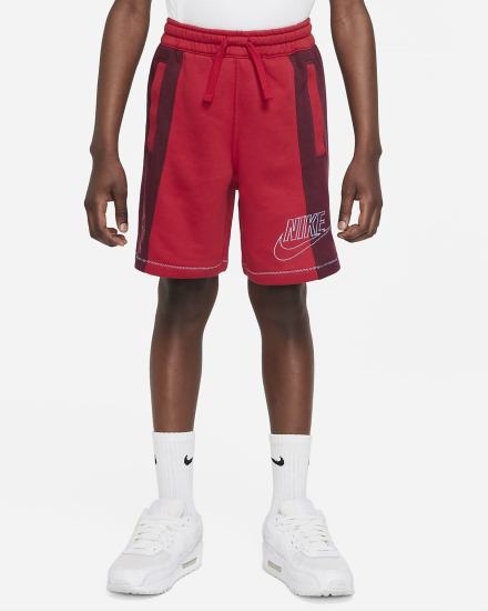 Pantalones Cortos Nike Sportswear Kids Niño Rojas | KWBGZ-2019