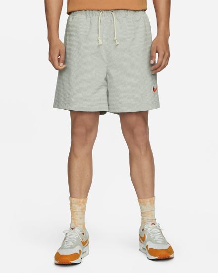 Pantalones Cortos Nike Sportswear Lined Woven Hombre Gris | GHQRZ-1276