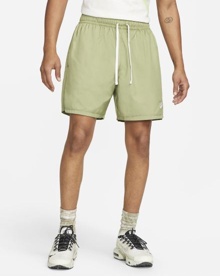 Pantalones Cortos Nike Sportswear Sport Essentials Woven Lined Flow Hombre Blancas | GHYJM-1846