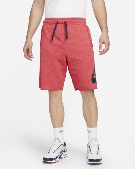 Pantalones Cortos Nike Sportswear Sport Essentials French Terry Alumni Hombre Rojas | OCPWZ-0542
