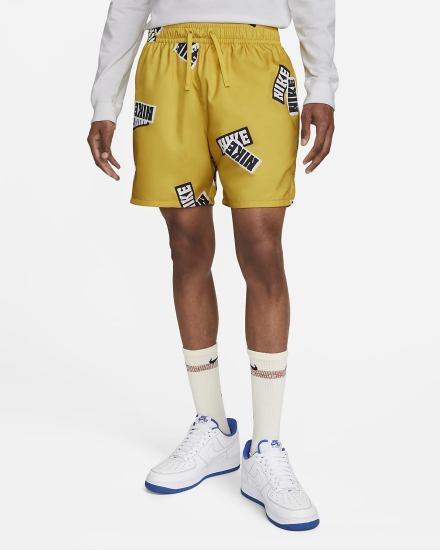 Pantalones Cortos Nike Sportswear Sport Essentials+ Flow Hombre Blancas | OZYVN-7836