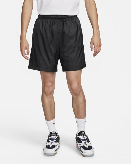 Pantalones Cortos Nike Sportswear Tech Pack Woven Hombre Negras | KEPIX-6082