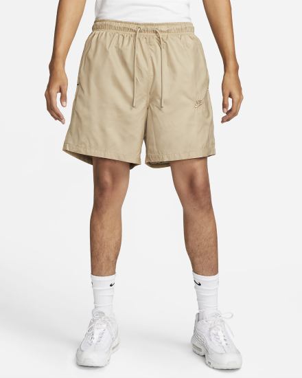Pantalones Cortos Nike Sportswear Tech Pack Woven Hombre Kaki Azules Gris | QCVPF-1849