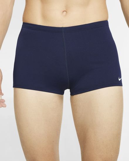 Pantalones Cortos Nike Square Leg Swim Jammer Hombre Azul Marino | KJLBY-9053