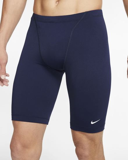 Pantalones Cortos Nike Square Leg Swim Jammer Hombre Azul Marino | XMQHI-9563