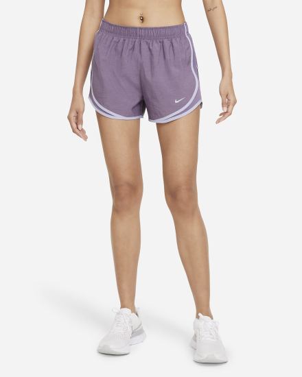 Pantalones Cortos Nike Tempo Running Mujer Moradas Gris | DRTEW-3064