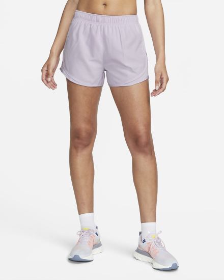 Pantalones Cortos Nike Tempo Running Mujer Gris | DYHQU-2198
