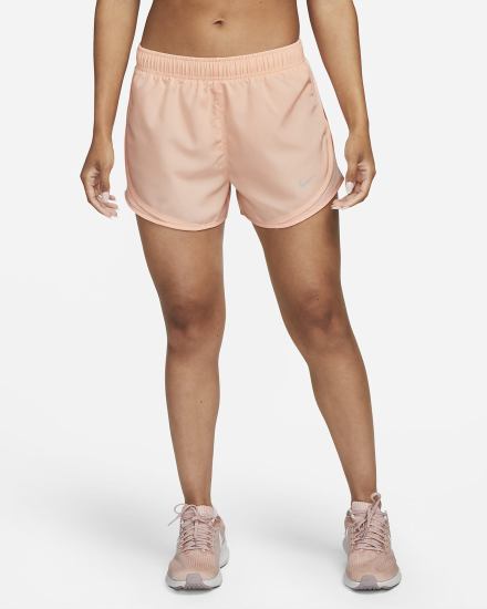 Pantalones Cortos Nike Tempo Running Mujer Naranjas Gris | KWRFV-4862