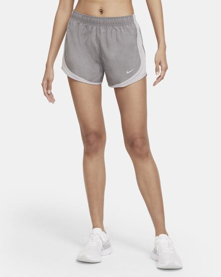 Pantalones Cortos Nike Tempo Running Mujer Gris | MNGHV-4195