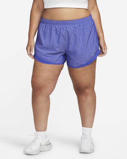 Pantalones Cortos Nike Tempo Running Mujer Gris | QTBRC-9716