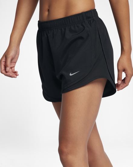 Pantalones Cortos Nike Tempo Running Mujer Negras Gris | VDXEB-5038