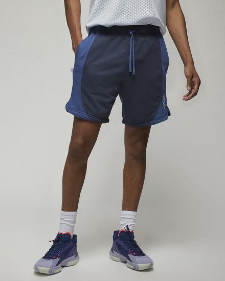 Pantalones Cortos Nike Zion Hombre Azul Marino | GEAFD-1347