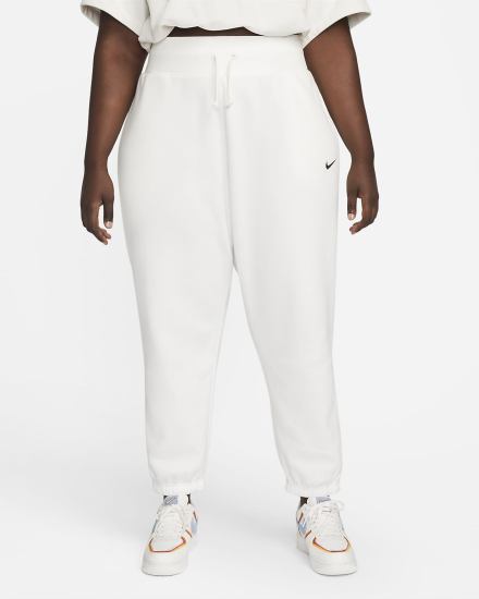 Pantalones Deportivos Nike Sportswear Phoenix Fleece High-Waisted Oversized Mujer Negras | JZLKS-1428