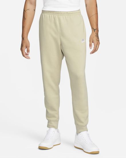 Pantalones Jogger Nike Sportswear Club Fleece Hombre Blancas | BXIQZ-3810