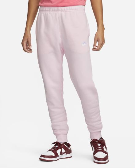 Pantalones Jogger Nike Sportswear Club Fleece Mujer Rosas Blancas | LNCIU-8349