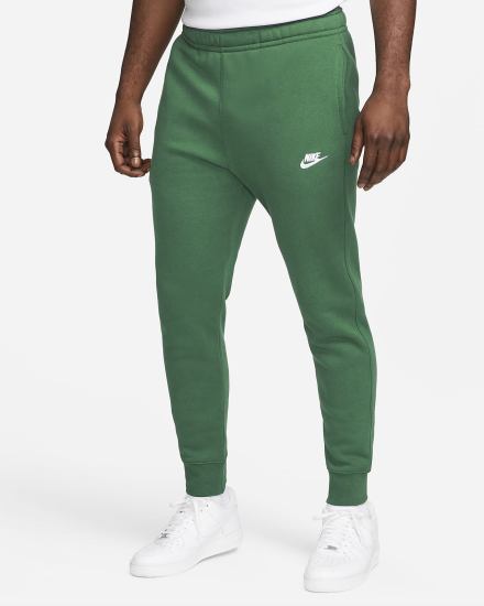 Pantalones Jogger Nike Sportswear Club Fleece Mujer Verde Blancas | OKTLH-1523