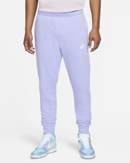 Pantalones Jogger Nike Sportswear Club Fleece Mujer Blancas | QBPWC-9738