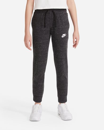 Pantalones Jogger Nike Sportswear Kids 7/8 Niña Negras Blancas | OZQKC-8372