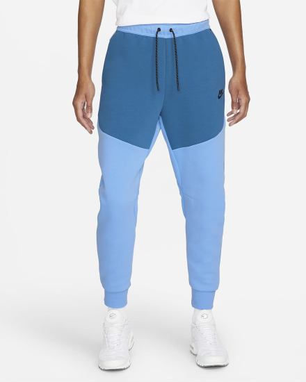 Pantalones Jogger Nike Sportswear Tech Fleece Hombre Azules Azules Oscuro Negras | ACDPH-0164