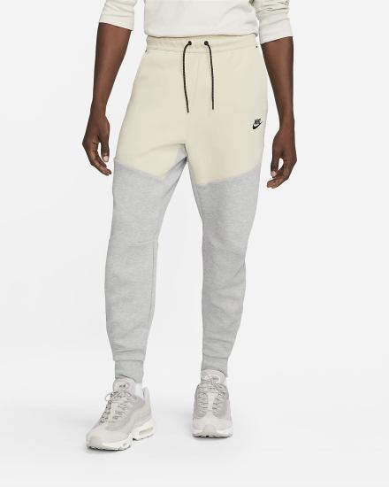 Pantalones Jogger Nike Sportswear Tech Fleece Hombre Gris Oscuro Negras | BFTNS-6024