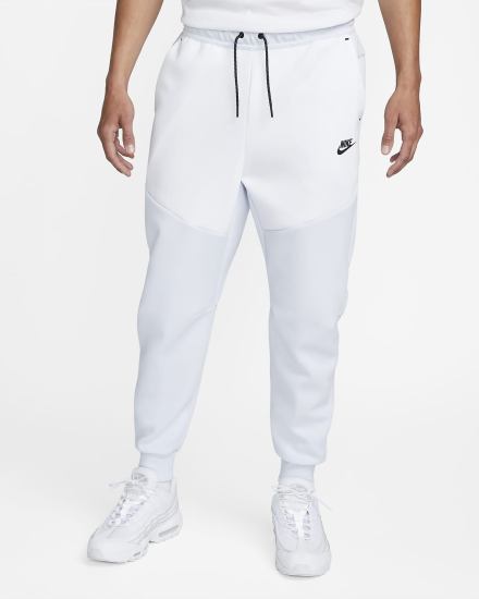 Pantalones Jogger Nike Sportswear Tech Fleece Hombre Gris Blancas Negras | DJXRO-6734
