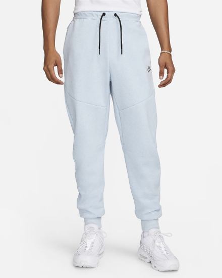 Pantalones Jogger Nike Sportswear Tech Fleece Hombre Azules | OQAUS-7251