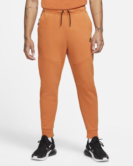 Pantalones Jogger Nike Sportswear Tech Fleece Hombre Amarillo Oscuro Negras | QHSRE-7826