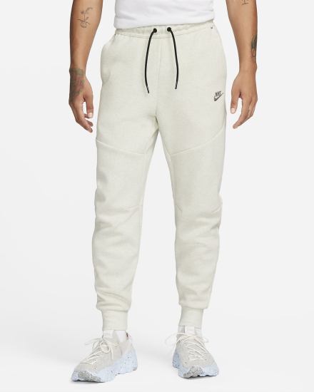 Pantalones Jogger Nike Sportswear Tech Fleece Hombre Blancas | VNAXH-8214