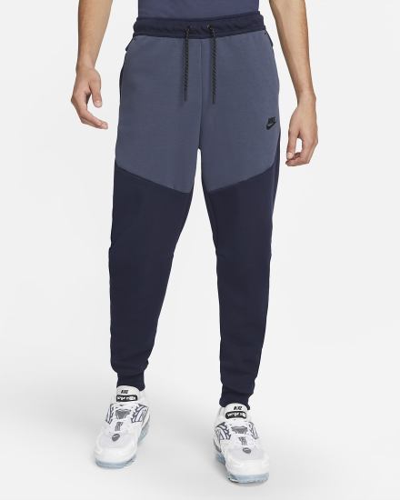 Pantalones Jogger Nike Sportswear Tech Fleece Hombre Obsidian Azules Negras | WPTNG-5062