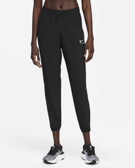 Pantalones Nike Air Dri-FIT Running Mujer Negras | GLQBS-6019