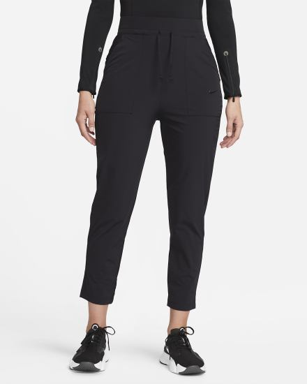 Pantalones Nike Bliss Luxe 7/8 Training Mujer Negras | MGOCD-9614