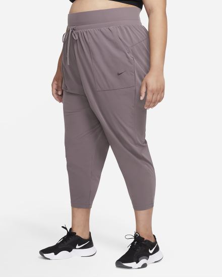 Pantalones Nike Bliss Luxe 7/8 Training Mujer Moradas | PQNTY-9736
