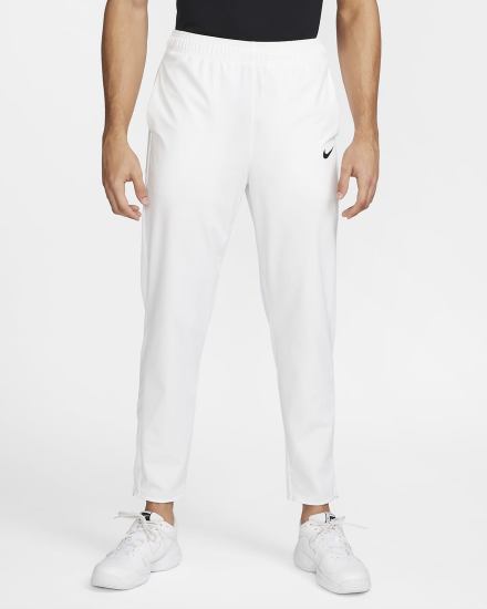 Pantalones Nike Court Advantage Tennis Hombre Blancas Negras | IZVKL-6802