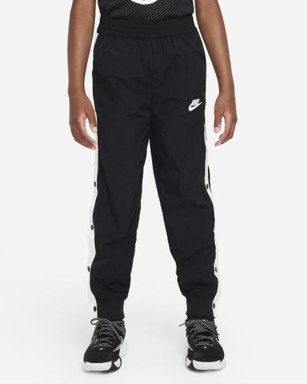 Pantalones Nike Culture of Basketball Kids Tearaway Niño Negras Blancas | CQRPS-8290