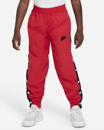 Pantalones Nike Culture of Basketball Kids Tearaway Niño Rojas Negras | HZRDM-4728