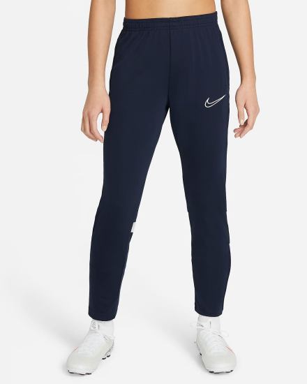 Pantalones Nike Dri-FIT Academy Kids Soccer Niña Obsidian Blancas | PGZSM-6295