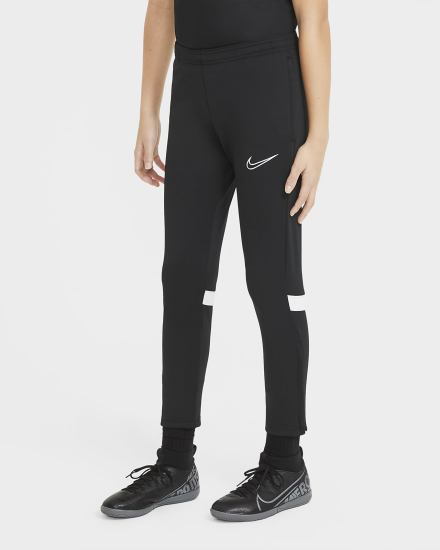 Pantalones Nike Dri-FIT Academy Kids Soccer Niño Negras Blancas | PZOFD-3146